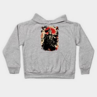 The Shogun Sketch III Kids Hoodie